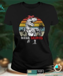 Mamasaurus T Rex Dinosaur Mama Saurus Family Matching Women T Shirt hoodie shirt