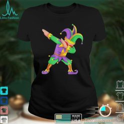 Mardi Gras Outfit Dabbing Jester New Orleans shirt