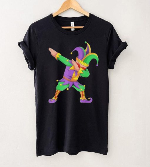 Mardi Gras Outfit Dabbing Jester New Orleans shirt