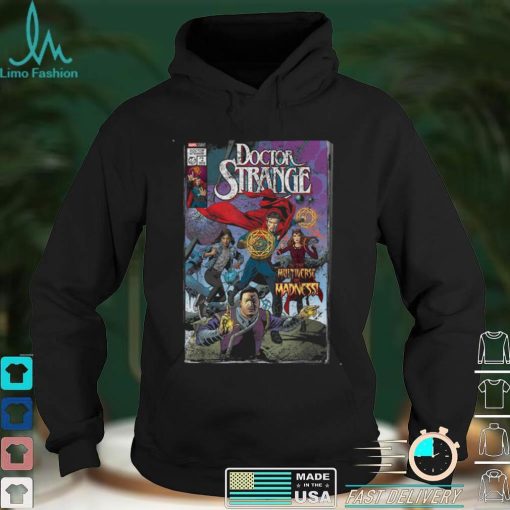 Marvel Doctor Strange In The Multiverse Of Madness Comic T Shirt