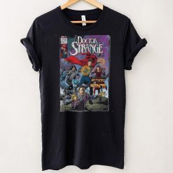 Marvel Doctor Strange In The Multiverse Of Madness Comic T Shirt