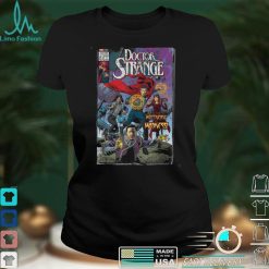 Marvel Doctor Strange In The Multiverse Of Madness Comic T Shirt