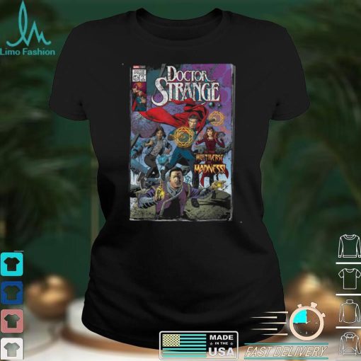 Marvel Doctor Strange In The Multiverse Of Madness Comic T Shirt