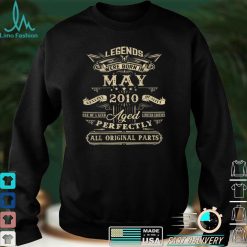 Mens 12th Birthday Gift For Legends Born May 2010 12 Years Old T Shirt