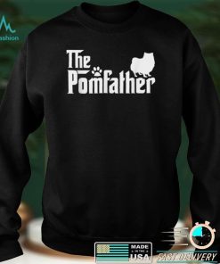Mens Pomfather Pomeranian Pom Pommy German Spitz Poland Toy Dog T Shirt B09VX8SZBB