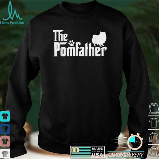 Mens Pomfather Pomeranian Pom Pommy German Spitz Poland Toy Dog T Shirt B09VX8SZBB