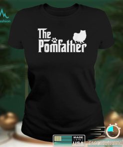 Mens Pomfather Pomeranian Pom Pommy German Spitz Poland Toy Dog T Shirt B09VX8SZBB