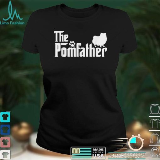 Mens Pomfather Pomeranian Pom Pommy German Spitz Poland Toy Dog T Shirt B09VX8SZBB