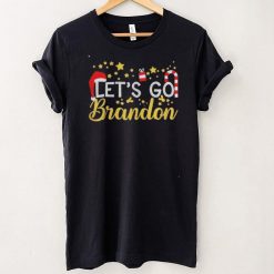 Merry Christmas Let’s Go Branden Brandon Conservative T Shirt