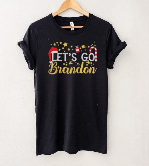 Merry Christmas Let’s Go Branden Brandon Conservative T Shirt