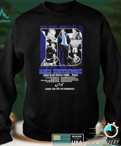Mike Krzyzewski Duke Blue Devils 1980 2022 thank you for the memories shirt