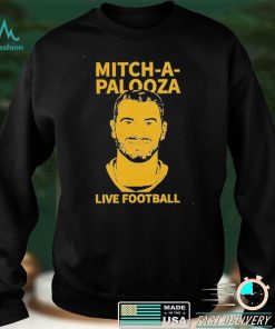 Mitch Trubisky mitch a palooza live football shirt