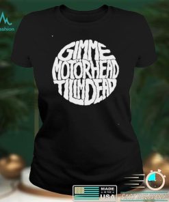Motorhead Til I’m Dead T Shirt