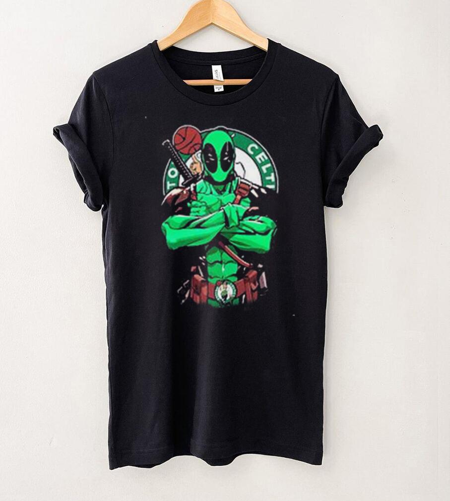 NBA Boston Celtics Deadpool Dc Marvel T Shirt NBA Boston Celtics Deadpool Dc Marvel T Shirt