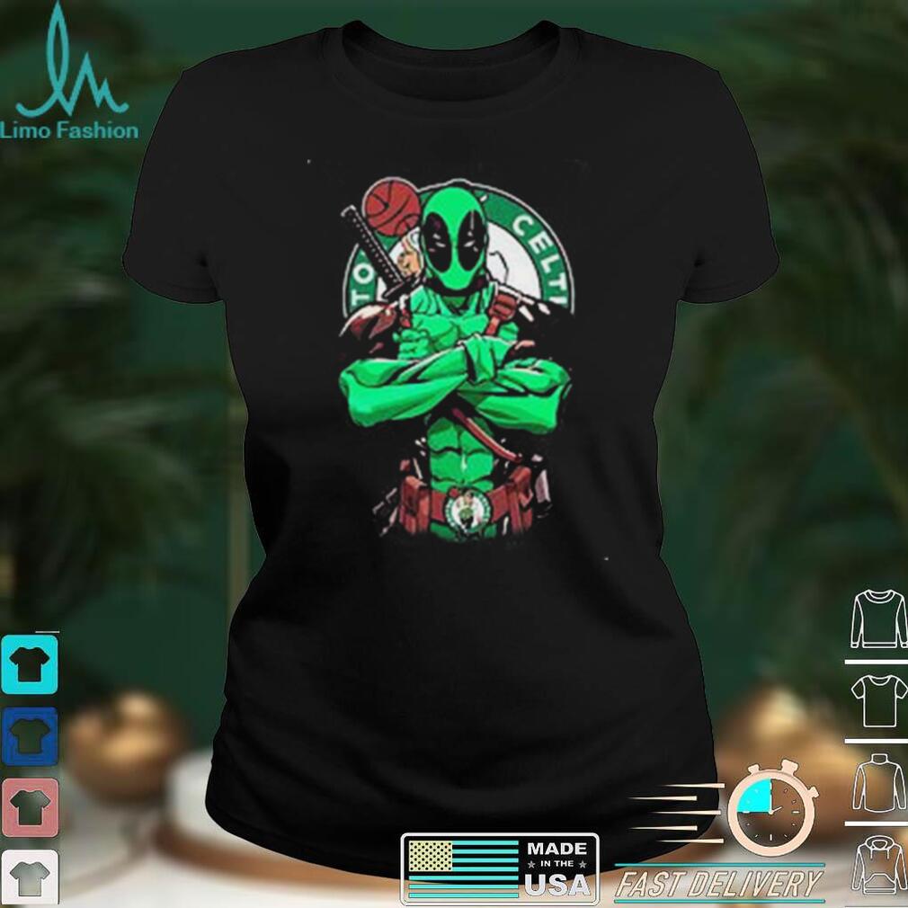 NBA Boston Celtics Deadpool Dc Marvel T Shirt NBA Boston Celtics Deadpool Dc Marvel T Shirt