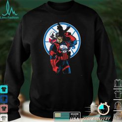 NBA Philadelphia 76ers Punisher Dc Marvel T Shirt