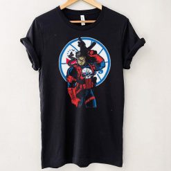 NBA Philadelphia 76ers Punisher Dc Marvel T Shirt