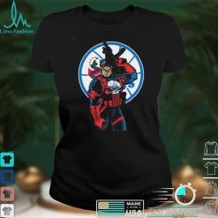 NBA Philadelphia 76ers Punisher Dc Marvel T Shirt