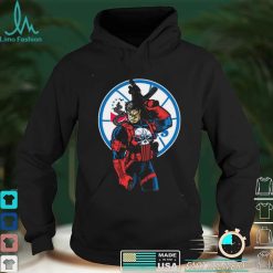 NBA Philadelphia 76ers Punisher Dc Marvel T Shirt