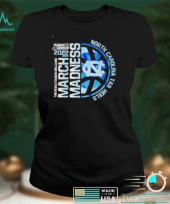 NCAA March Madness 2022 North Carolina Tar Heels shirt