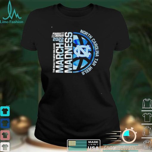 NCAA March Madness 2022 North Carolina Tar Heels shirt