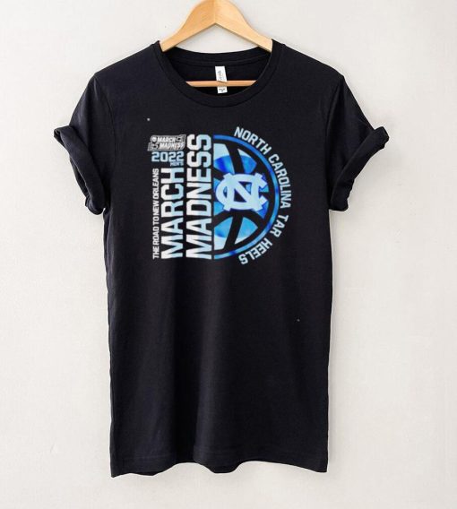 NCAA March Madness 2022 North Carolina Tar Heels shirt