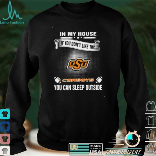 NCAA Oklahoma State Cowboys You Can Sleep Outside T Shirt