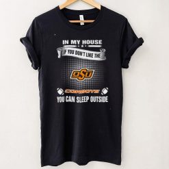 NCAA Oklahoma State Cowboys You Can Sleep Outside T Shirt