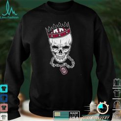NCAA Troy Trojans Skull Rock With Crown T Shirt