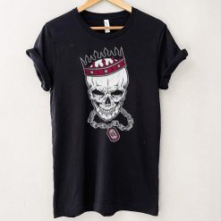 NCAA Troy Trojans Skull Rock With Crown T Shirt