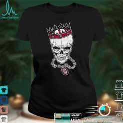 NCAA Troy Trojans Skull Rock With Crown T Shirt