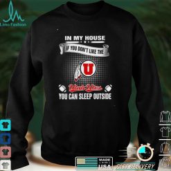 NCAA Utah Utes You Can Sleep Outside T Shirt