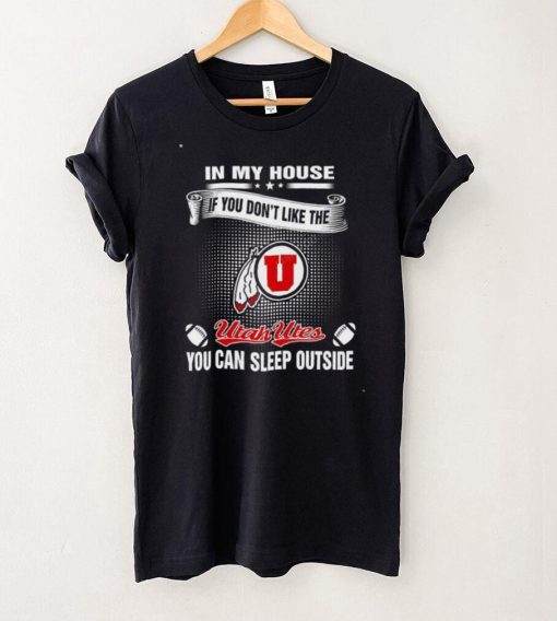 NCAA Utah Utes You Can Sleep Outside T Shirt