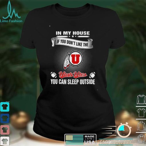 NCAA Utah Utes You Can Sleep Outside T Shirt