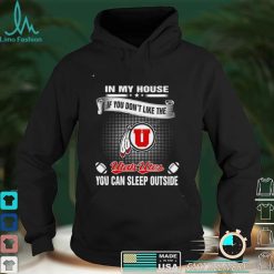 NCAA Utah Utes You Can Sleep Outside T Shirt