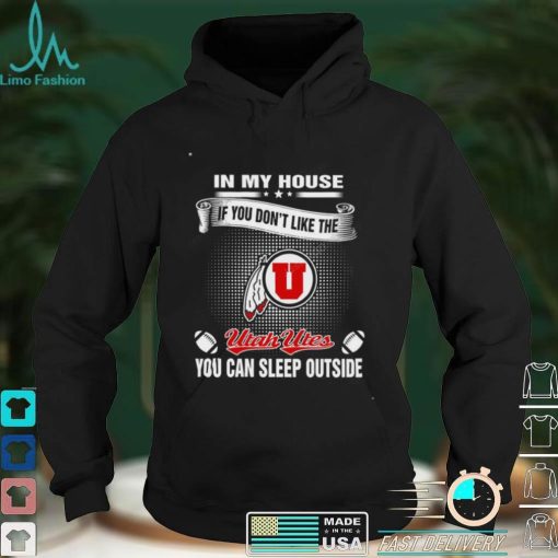 NCAA Utah Utes You Can Sleep Outside T Shirt