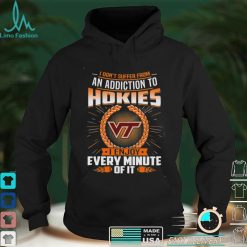 NCAA Virginia Tech Hokies I Dont Suffer From Ann Addiction T Shirt