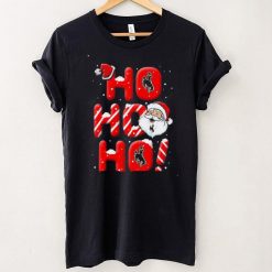 NCAA Wyoming Cowboys Noel Christmas Ho Ho Ho T Shirt