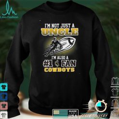 NCAA Wyoming Cowboys Not Just Uncle Also A Fan T Shirt