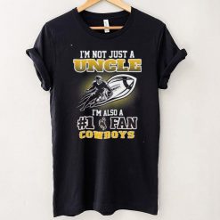 NCAA Wyoming Cowboys Not Just Uncle Also A Fan T Shirt