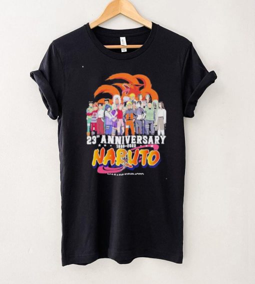 Naruto Masashi Kishimoto 23RD Anniversary 1999 2022 signature shirt