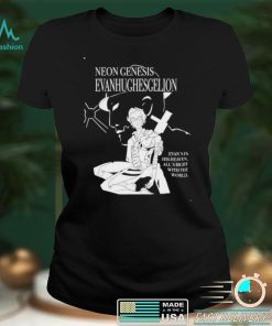 Neon Genesis Evan Hughes Gelion evan’s in his heaven shirt