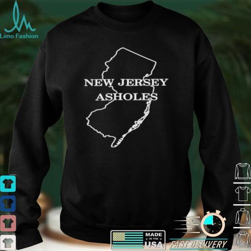New Jersey Assholes Shirt