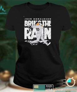 New York Yankees Josh Donaldson bring the rain shirt