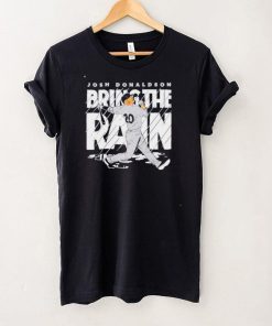 New York Yankees Josh Donaldson bring the rain shirt