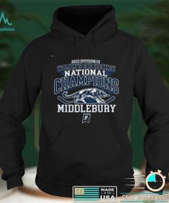 Nice official Middlebury College 2022 DIII Women’s Ice Hockey Champions shirt