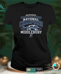 Nice official Middlebury College 2022 DIII Women’s Ice Hockey Champions shirt