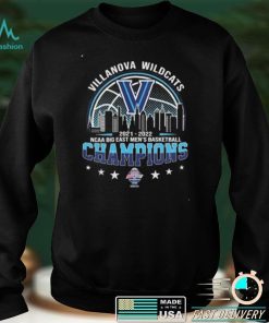 Nice villanova Wildcats Champions 2022 NCAA Big East Men’s Basketball shirt