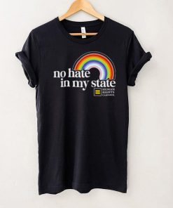 No Hate In My State Human Right Campaign shirt