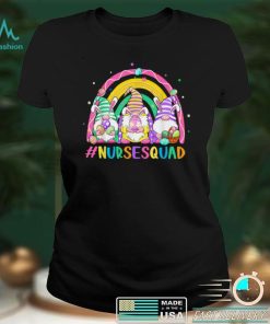 Nurse Squad Happy Easter Day Bunny Gnome Egg Rainbow T Shirt B09VX9DZJS